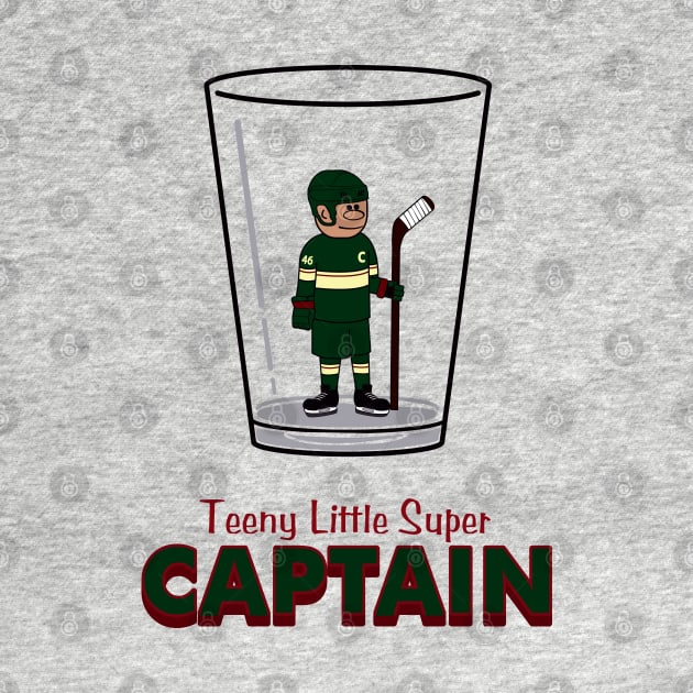 Teeny Little Super Captain by miniBOB